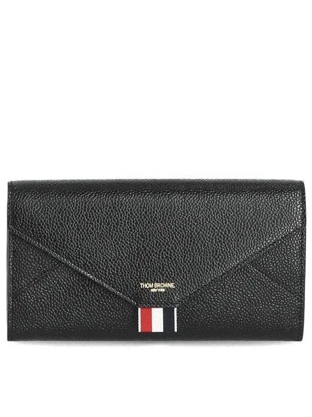 Envelope Continental Long Wallet Black - THOM BROWNE - BALAAN 2