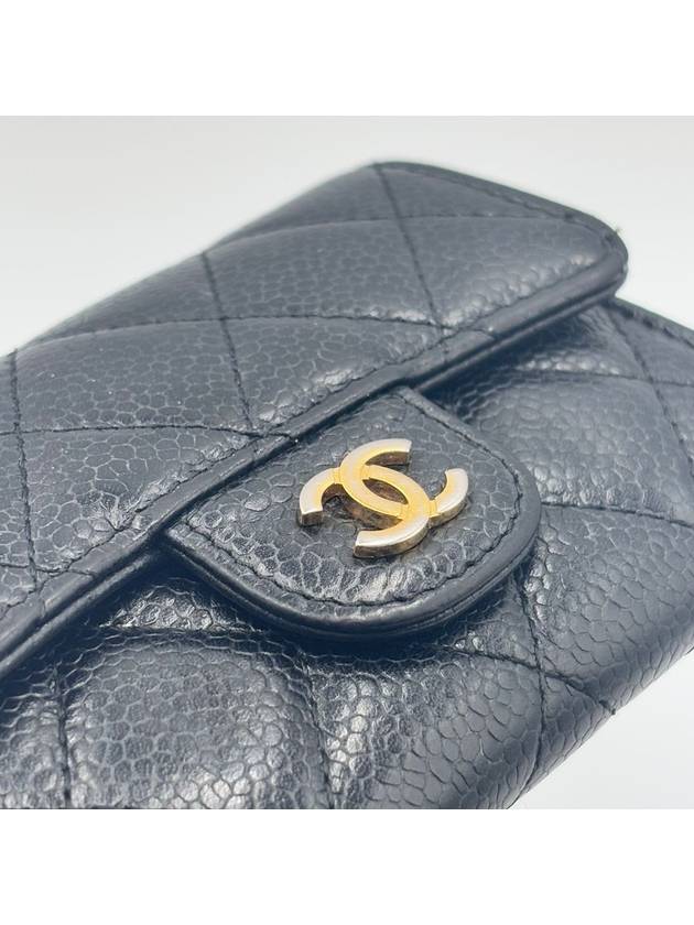 Classic snap card wallet - CHANEL - BALAAN 5