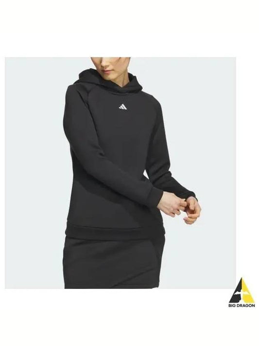 adidas GOLF 3D debossed long sleeve spacer knit hoodie HY0907 - ADIDAS GOLF - BALAAN 1