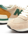 Made in USA 990 Low Top Sneakers Tan - NEW BALANCE - BALAAN 5