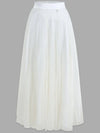 Chamomile Banding Sha Long Pleats Skirt - MICANE - BALAAN 8