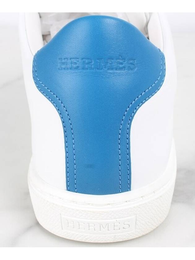 H logo avantage sneakers blue 40 5 255 - HERMES - BALAAN 7