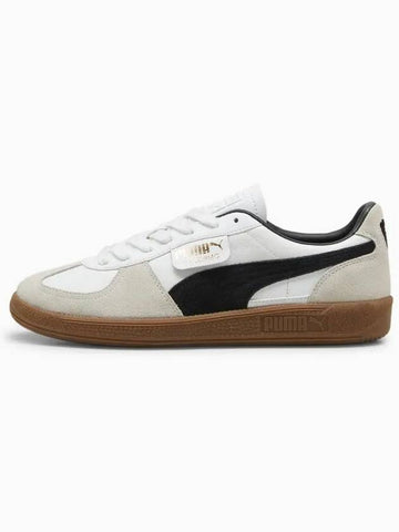 Palermo Leather White Black Vapor Gray 396464 01 - PUMA - BALAAN 1