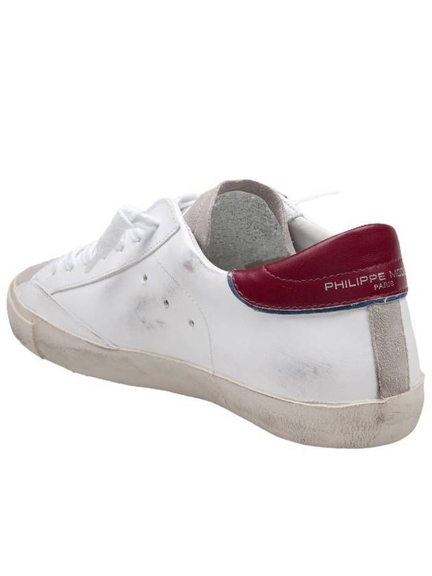 PRSX low top sneakers white - PHILIPPE MODEL - BALAAN 4