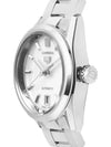 Women’s Carrera Caliber 9 Mother of Pearl Dial Automatic Metal Watch White - TAG HEUER - BALAAN 4