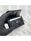 19 Gold Hardware Lambskin Flap Card Wallet Black - CHANEL - BALAAN 5