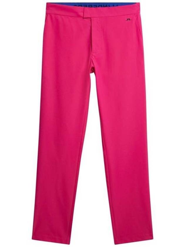 Men's The Reveal Tech Pants Pink Peacock - J.LINDEBERG - BALAAN 1