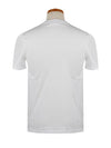 Gangster Print Short Sleeve T-Shirt White - NEIL BARRETT - BALAAN 4