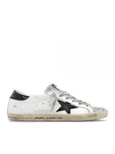 Super-Star Classic Leather Sneakers White - GOLDEN GOOSE - BALAAN 2