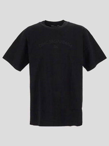 long sleeve t-shirt G8PN9TG7M3KN0000 BLACK - DOLCE&GABBANA - BALAAN 1