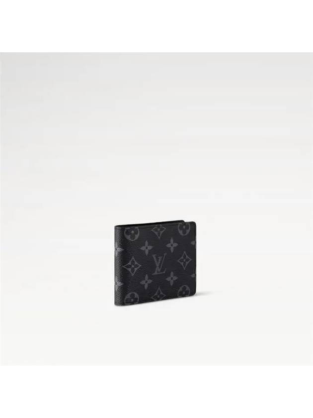 Louis Vuitton Multiple Wallet Monogram Eclipse M61695 - HERMES - BALAAN 3