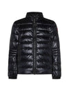 Crofton Quilting Down Padding Jacket Black - CANADA GOOSE - BALAAN 2