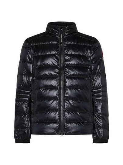 Crofton Quilting Down Padding Jacket Black - CANADA GOOSE - BALAAN 2