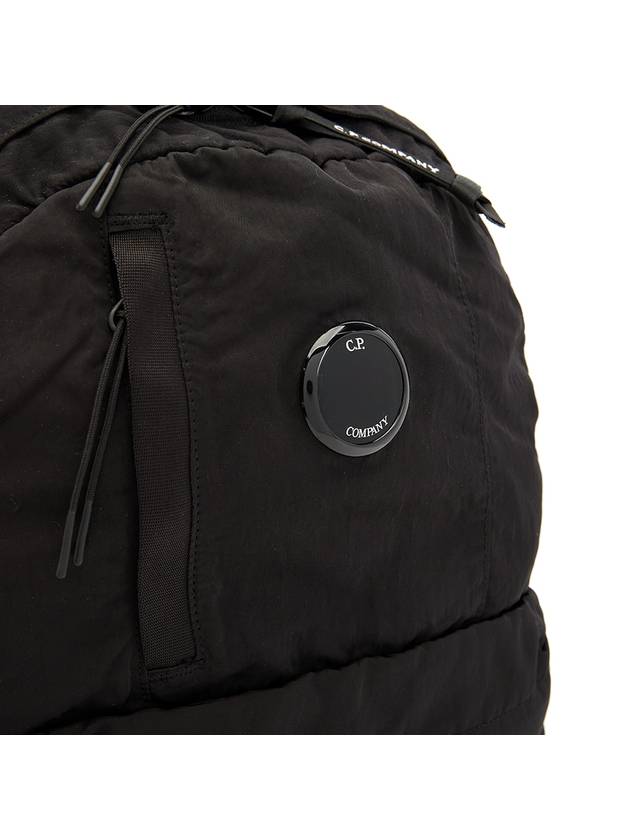 Lens detail backpack black - CP COMPANY - BALAAN 6