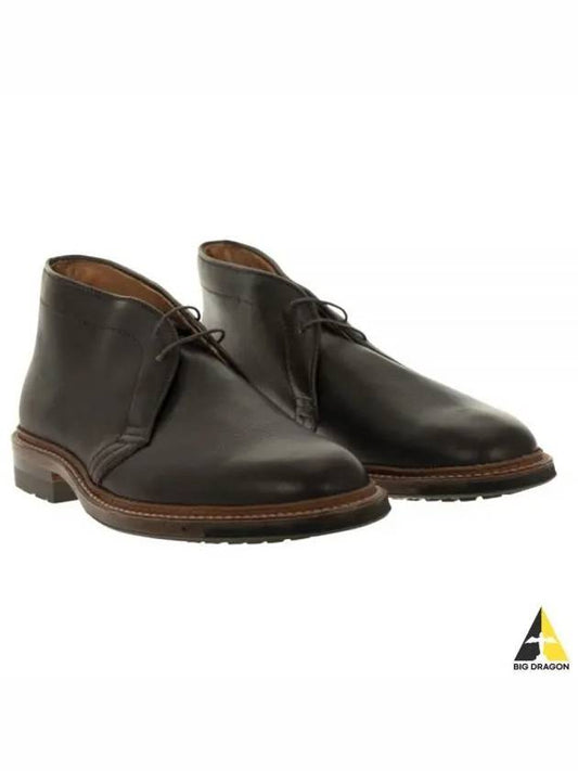 Chukka Boot M1703C DARK BROWN ankle boots - ALDEN - BALAAN 1