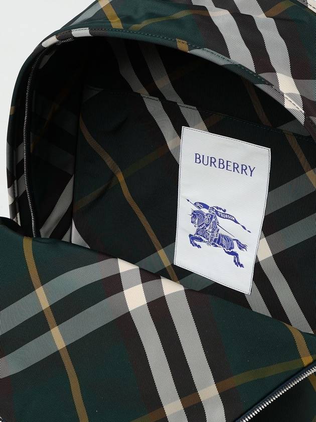 Large Shield Backpack Ivy - BURBERRY - BALAAN 6