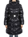 Women s BELLEVUE Down Long Padded Jacket Black 1C00038 5963V 999 - MONCLER - BALAAN 2