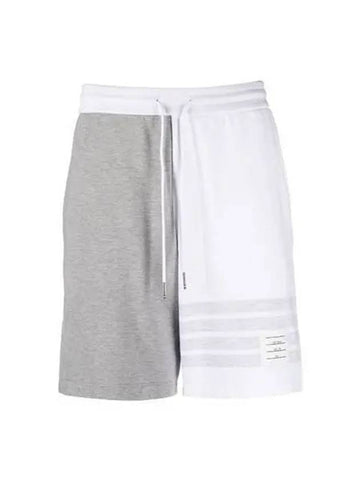 Trouser Shorts Multi MJQ172 FJ0010 - THOM BROWNE - BALAAN 1