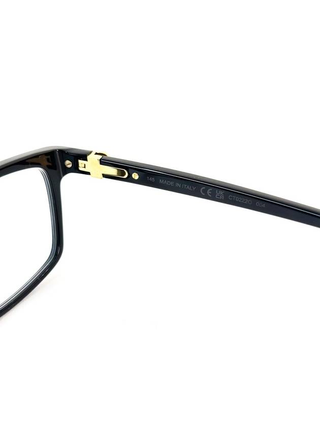 Cartier Men s Square Premiere De Fender Glasses Black - CARTIER - BALAAN 5