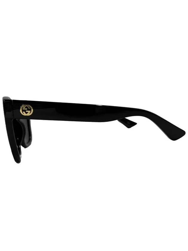 Eyewear Square Frame Sunglasses Black - GUCCI - BALAAN 6