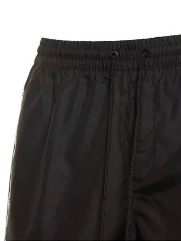 Underwear Logo Recycle Tag Pocket Swim Shorts Black - CALVIN KLEIN - BALAAN 2