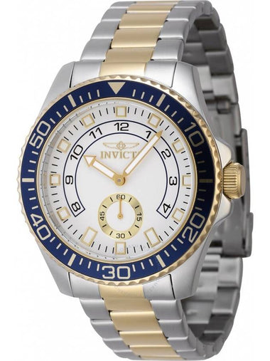 Invicta Pro Diver Quartz White Dial Men's Watch 47127 - INVICTA - BALAAN 1