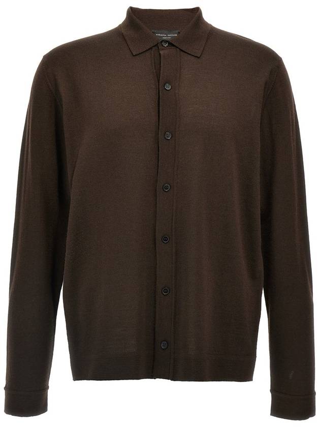 Roberto Collina Knitted Shirt - ROBERTO COLLINA - BALAAN 1