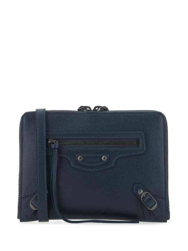 Neo Classic Clutch Shoulder Bag Blue - BALENCIAGA - BALAAN 1