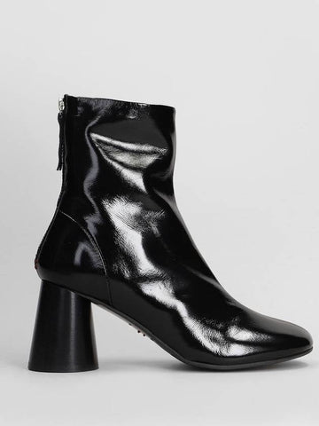 Halmanera Glaze High Heels Ankle Boots - HALMANERA - BALAAN 1