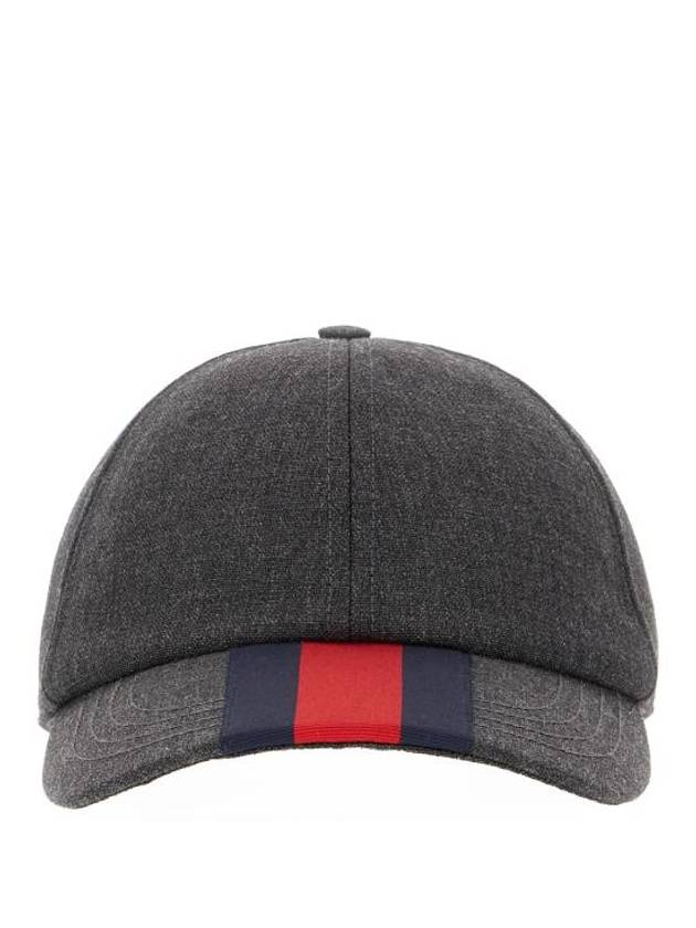 hat 7972254HBBS 1168 DARK GRAY MIX - GUCCI - BALAAN 1