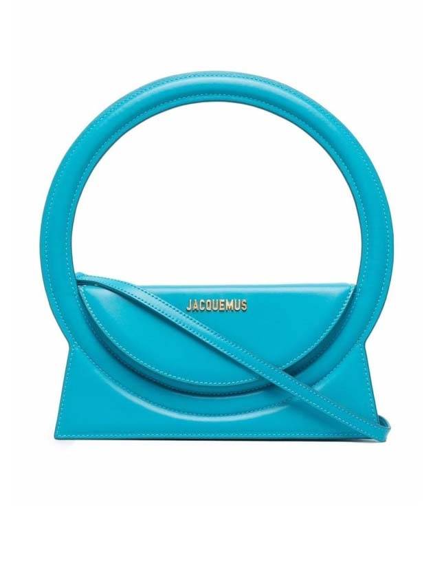 Le Sac Rond Round Tote Bag Blue - JACQUEMUS - BALAAN 1