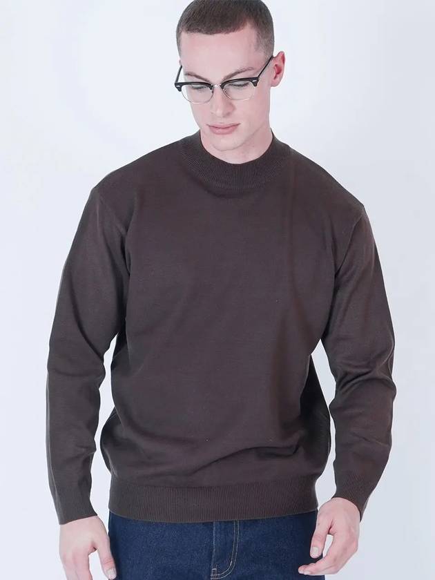 Heavy Basic Half Neck Brown - CHANCE'S NOI - BALAAN 1