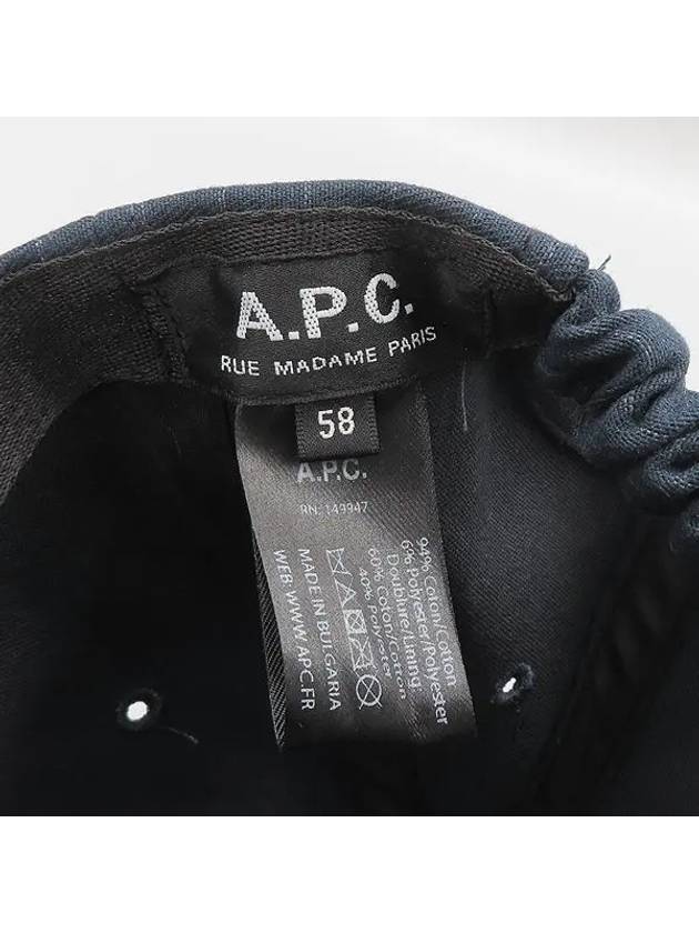 Cotton Hat Fashion Accessories - A.P.C. - BALAAN 4