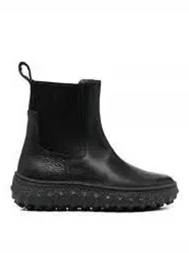 Ground Leather Middle Boots Black - CAMPER - BALAAN 2