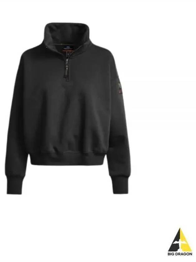 ZENDAYA PWFLEY32 541 half zip up sweatshirt - PARAJUMPERS - BALAAN 1