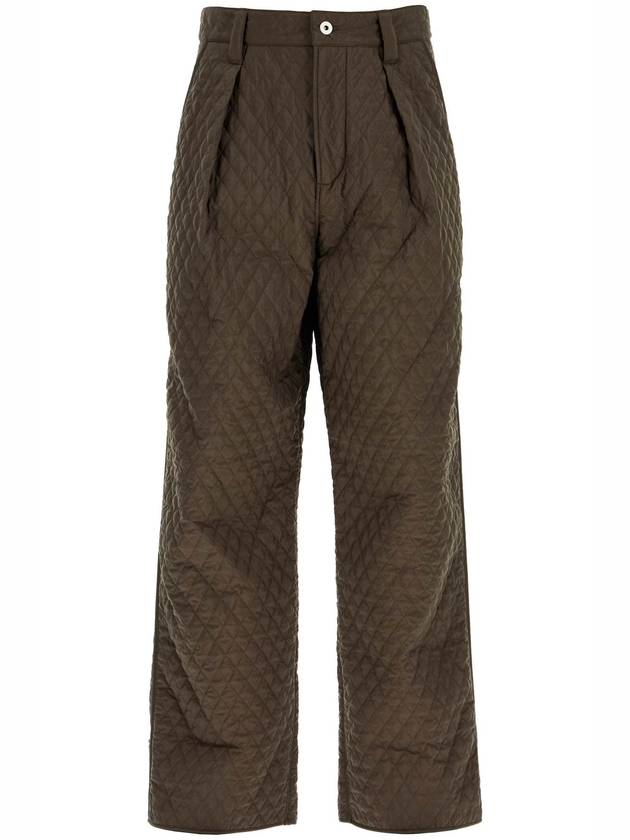 quilted nylon pants for - BURBERRY - BALAAN 1