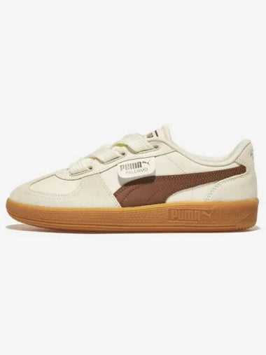 Palermo Wide Lace SD Frosted Ivory Brown Mushroom - PUMA - BALAAN 1