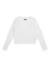 Women's Hanna Knit Cardigan White - J.LINDEBERG - BALAAN 2