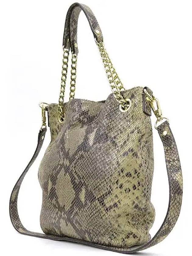 Python 2 WAY bag - MICHAEL KORS - BALAAN 3