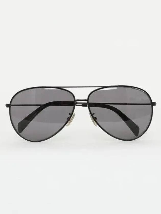 4S059CMEP 38SS Black Metal Sunglasses - CELINE - BALAAN 2