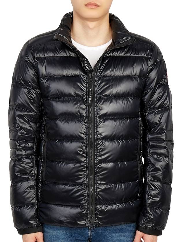 Crofton Quilting Down Padding Jacket Black - CANADA GOOSE - BALAAN 3