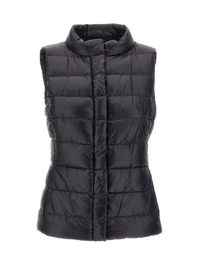 GIULIA Quilted Padded Vest Black PI0661DIC 12017Z 9300 - HERNO - BALAAN 2