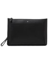 Meisterstuck Urban Zipper Clutch Bag Black - MONTBLANC - BALAAN 1