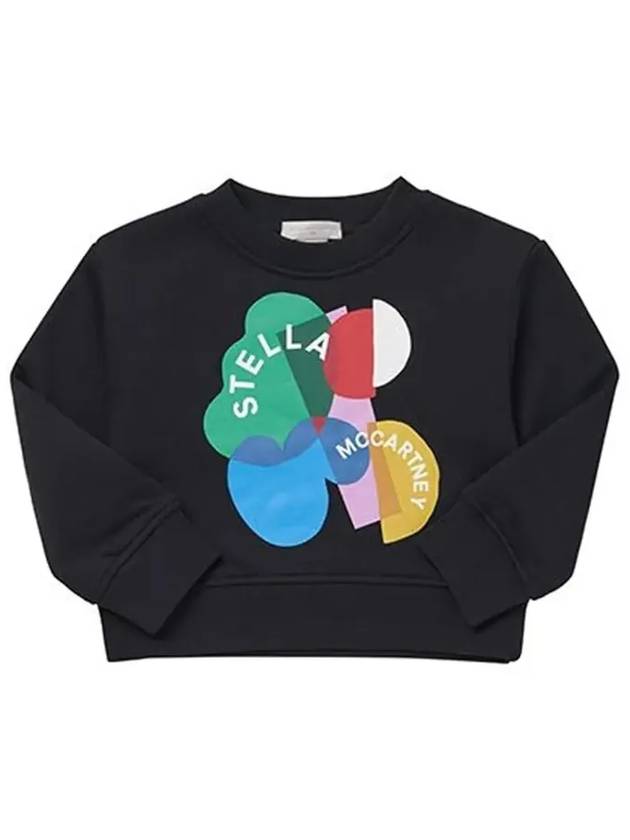 Stella McCartney TT4C50 Z0453 930 Children s Sweatshirt - STELLA MCCARTNEY - BALAAN 3