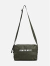 Human Made Small Military Pouch Crossbag Shoulder Bag Olive HM27GD027 - HUMAN MADE - BALAAN 1