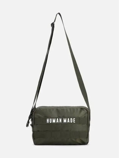 Military Small Pouch Cross Bag Green - HUMAN MADE - BALAAN 2