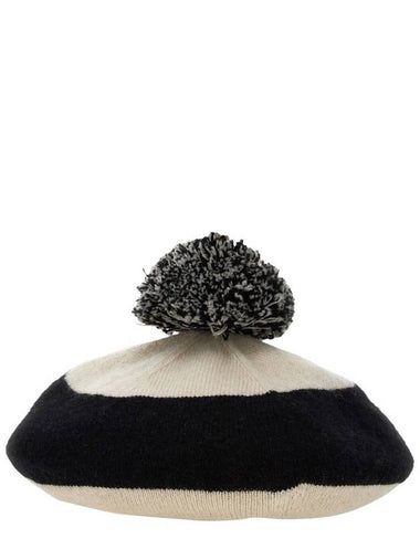 Margaret Howell Hat With Pom Pom - MARGARET HOWELL - BALAAN 1