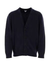 Classic Cashmere Cardigan Navy - BOTTEGA VENETA - BALAAN 2