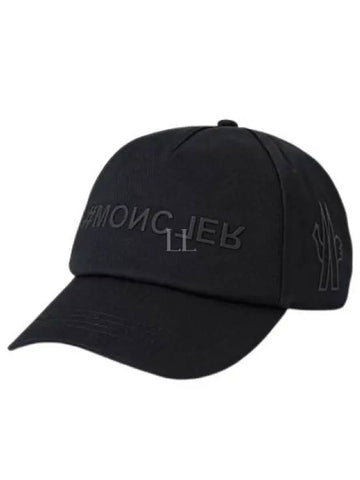 103644 Logo Baseball Cap Hat 3B00002 04863 999 - MONCLER - BALAAN 1