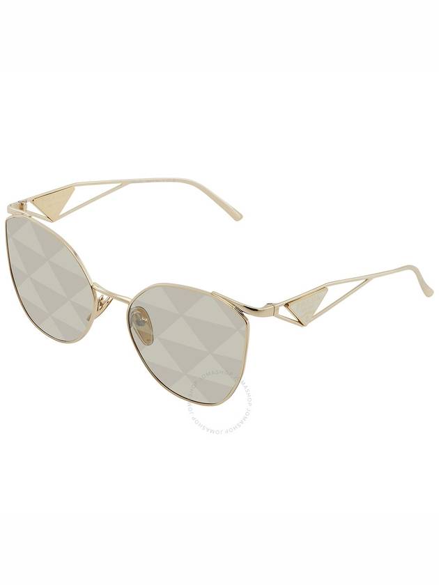 Sunglasses PR50ZS ZVN04T GOLD - PRADA - BALAAN 4